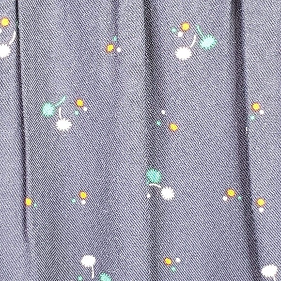 Boden Women's Nerissa Bud Floral Long Sleeve Shift Dress Size 6 Tall Navy Blue - Picture 4 of 10